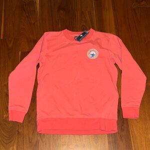 The Southern Shirt Company Coral Crewneck Sweatshirt